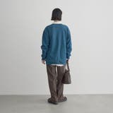 【定番 帯電防止】イージービューティーチェックワイドパンツ(WEB限定サイズあり… | coen【women】 | 詳細画像10