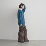 【定番 帯電防止】イージービューティーチェックワイドパンツ(WEB限定サイズあり… | coen【women】 | 詳細画像9