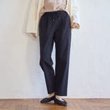 マルチファンクションやみつきストレッチパンツ（WEB限定サイズ） | coen【women】 | 詳細画像1 