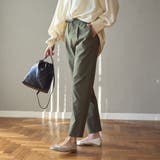 マルチファンクションやみつきストレッチパンツ（WEB限定サイズ） | coen【women】 | 詳細画像12 