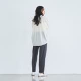 マルチファンクションやみつきストレッチパンツ（WEB限定サイズ） | coen【women】 | 詳細画像18 