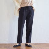マルチファンクションやみつきストレッチパンツ（WEB限定サイズ） | coen【women】 | 詳細画像2 
