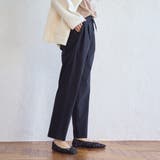 マルチファンクションやみつきストレッチパンツ（WEB限定サイズ） | coen【women】 | 詳細画像3 