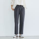 DK.GRAY | マルチファンクションやみつきストレッチパンツ（WEB限定サイズ） | coen【women】