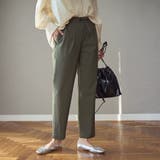 OLIVE | マルチファンクションやみつきストレッチパンツ（WEB限定サイズ） | coen【women】