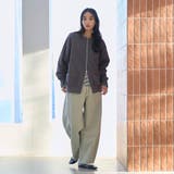 【春気分上がる美シルエットパンツ】デニムトッピングカーブパンツ | coen【women】 | 詳細画像12 
