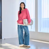 【脱ベーシック】デニムラップバギーパンツ | coen【women】 | 詳細画像17 