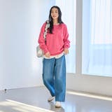 【脱ベーシック】デニムラップバギーパンツ | coen【women】 | 詳細画像18 