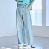 【脱ベーシック】デニムラップバギーパンツ | coen【women】 | 詳細画像2 