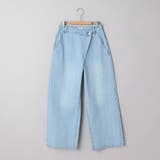 【脱ベーシック】デニムラップバギーパンツ | coen【women】 | 詳細画像20 