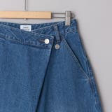 【脱ベーシック】デニムラップバギーパンツ | coen【women】 | 詳細画像23 