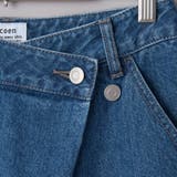 【脱ベーシック】デニムラップバギーパンツ | coen【women】 | 詳細画像24 