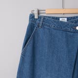 【脱ベーシック】デニムラップバギーパンツ | coen【women】 | 詳細画像27 