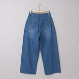 【脱ベーシック】デニムラップバギーパンツ | coen【women】 | 詳細画像28 