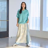 【脱ベーシック】デニムラップバギーパンツ | coen【women】 | 詳細画像6 