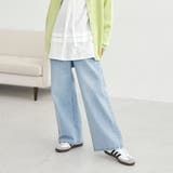 【脱ベーシック】デニムラップバギーパンツ | coen【women】 | 詳細画像9 