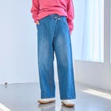 COBALT | 【脱ベーシック】デニムラップバギーパンツ | coen【women】