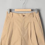 コットンナイロンツータックワイドパンツ | coen【women】 | 詳細画像23