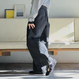 コットンナイロンツータックワイドパンツ | coen【women】 | 詳細画像4