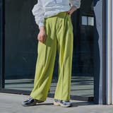 イージービューティーワイドパンツ（WEB限定サイズ） | coen【women】 | 詳細画像12 