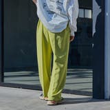 イージービューティーワイドパンツ（WEB限定サイズ） | coen【women】 | 詳細画像13 