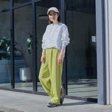 イージービューティーワイドパンツ（WEB限定サイズ） | coen【women】 | 詳細画像15 