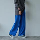 イージービューティーワイドパンツ（WEB限定サイズ） | coen【women】 | 詳細画像18 