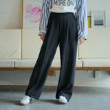 イージービューティーワイドパンツ（WEB限定サイズ） | coen【women】 | 詳細画像2 
