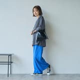 イージービューティーワイドパンツ（WEB限定サイズ） | coen【women】 | 詳細画像20 