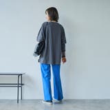 イージービューティーワイドパンツ（WEB限定サイズ） | coen【women】 | 詳細画像21 