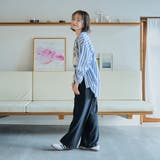 イージービューティーワイドパンツ（WEB限定サイズ） | coen【women】 | 詳細画像5 