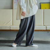 イージービューティーワイドパンツ（WEB限定サイズ） | coen【women】 | 詳細画像6 