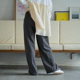 イージービューティーワイドパンツ（WEB限定サイズ） | coen【women】 | 詳細画像7 