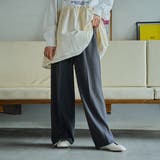 DK.GRAY | イージービューティーワイドパンツ（WEB限定サイズ） | coen【women】