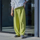 LIME | イージービューティーワイドパンツ（WEB限定サイズ） | coen【women】