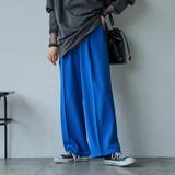 COBALT | イージービューティーワイドパンツ（WEB限定サイズ） | coen【women】