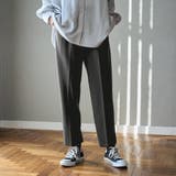 イージービューティーテーパードパンツ（WEB限定サイズ） | coen【women】 | 詳細画像2 