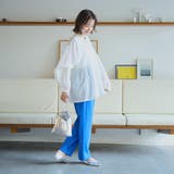 イージービューティーテーパードパンツ（WEB限定サイズ） | coen【women】 | 詳細画像15 