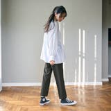 イージービューティーテーパードパンツ（WEB限定サイズ） | coen【women】 | 詳細画像4 