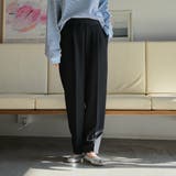 イージービューティーテーパードパンツ（WEB限定サイズ） | coen【women】 | 詳細画像6 