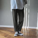 DK.GRAY | イージービューティーテーパードパンツ（WEB限定サイズ） | coen【women】