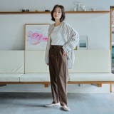 【接触冷感】やみつきストレッチパンツ(WEB限定サイズ) | coen【women】 | 詳細画像16