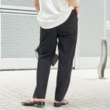 【接触冷感】やみつきストレッチパンツ(WEB限定サイズ) | coen【women】 | 詳細画像4