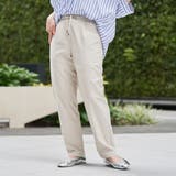 NATURAL | 【接触冷感】やみつきストレッチパンツ(WEB限定サイズ) | coen【women】