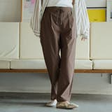 DK.BROWN | 【接触冷感】やみつきストレッチパンツ(WEB限定サイズ) | coen【women】