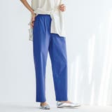 COBALT | 【接触冷感】やみつきストレッチパンツ(WEB限定サイズ) | coen【women】