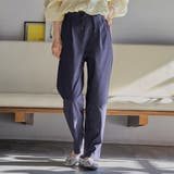 NAVY | 【接触冷感】やみつきストレッチパンツ(WEB限定サイズ) | coen【women】