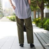 接触冷感リネンレーヨンテーパードパンツ（WEB限定サイズ） | coen【women】 | 詳細画像17 