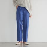 接触冷感リネンレーヨンテーパードパンツ（WEB限定サイズ） | coen【women】 | 詳細画像22 