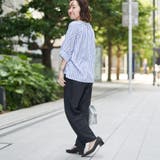 接触冷感リネンレーヨンテーパードパンツ（WEB限定サイズ） | coen【women】 | 詳細画像6 
